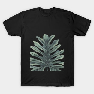 Tree Philodendron Leaf T-Shirt